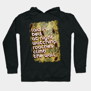 Pulp Common People Lyric Inspired Fan Art Design Hoodie